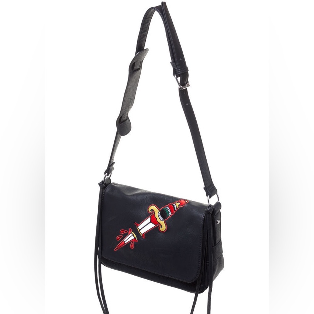 SOURPUSS DAGGER CHEAP THRILLS PURSE (No Tassels)